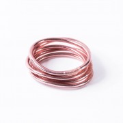 Buddhist Bracelet | Rose Gold | Thick